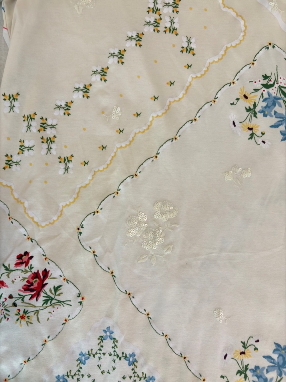 Tory Burch | Floral Tunic Dress | Size M - Picture 5 of 12